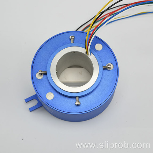 Factory Custom Through-bore Slip Rings